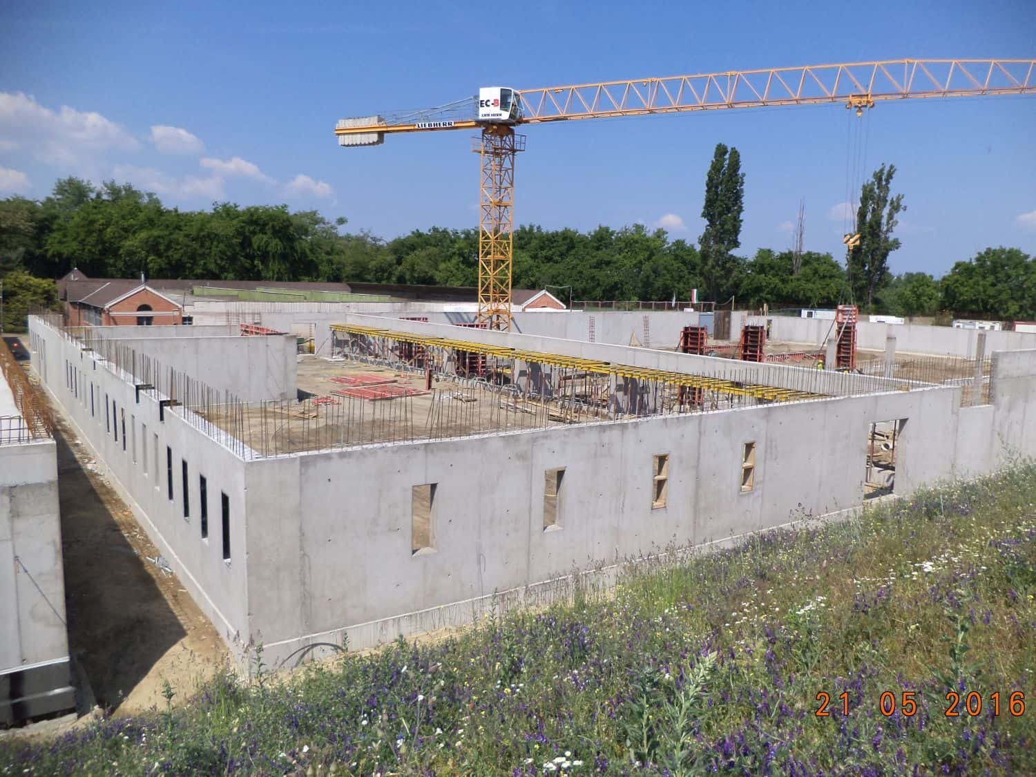 Az elkészült Nemzeti lőtér