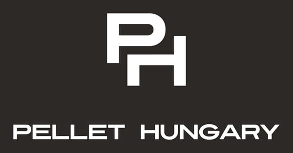 Pellet granulátum közelről